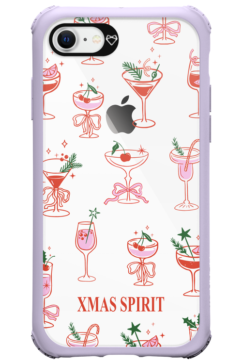 XMAS SPIRIT - Apple iPhone 8