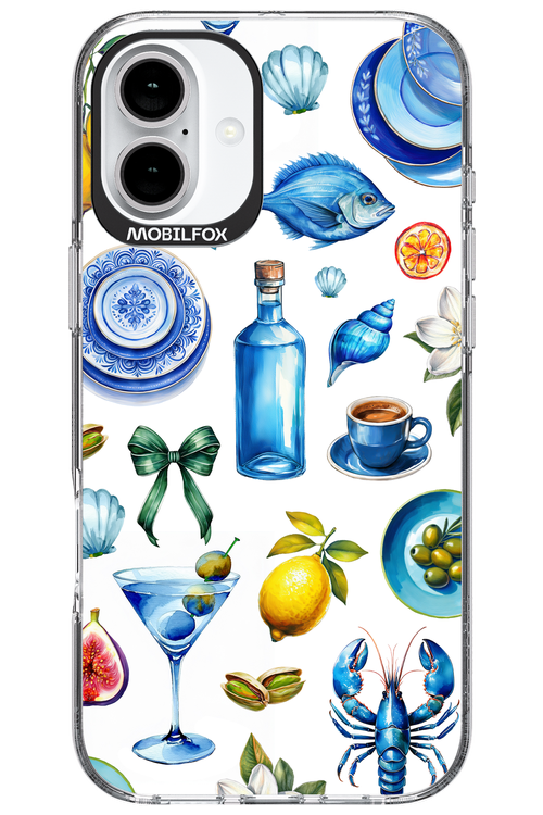 Blue Italy - Apple iPhone 16 Plus