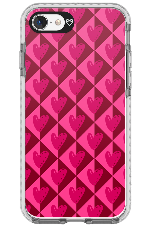 Holiday Heartss - Apple iPhone SE 2022