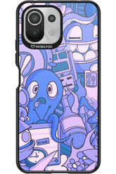 Blue Chaos - Xiaomi Mi 11 Lite (2021)