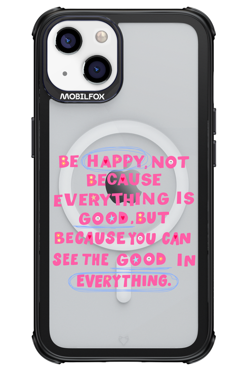 Be Happy 2.0 - Apple iPhone 13