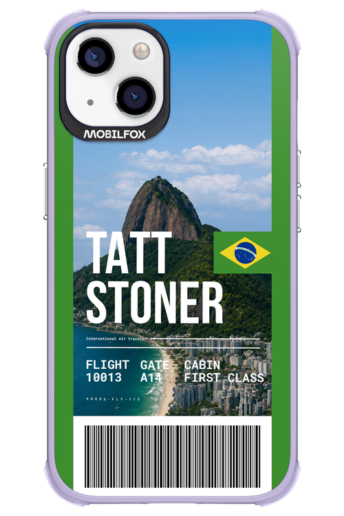 TATT STONER (fly ticket) 2.0 - Apple iPhone 13