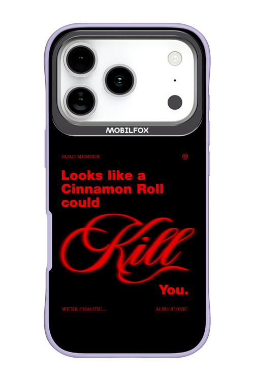 Cinnamon Killer - Apple iPhone 17 Pro