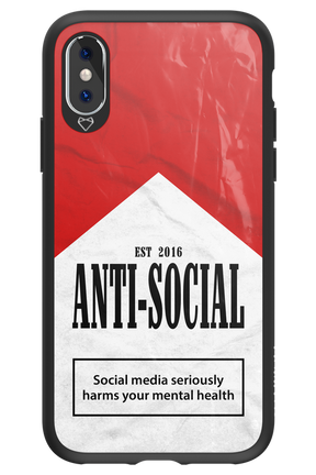 ANTI-SOCIAL II 2.0 - Apple iPhone X