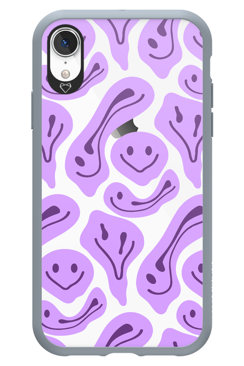 Fluid Smiley Purple - Apple iPhone XR