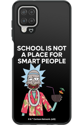 School is not for smart people - Samsung Galaxy A12