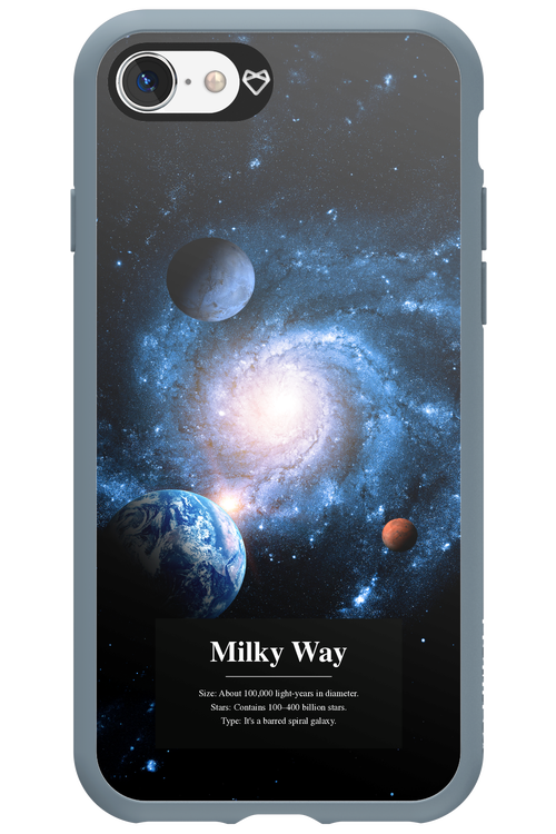 Milky Way - Apple iPhone 8