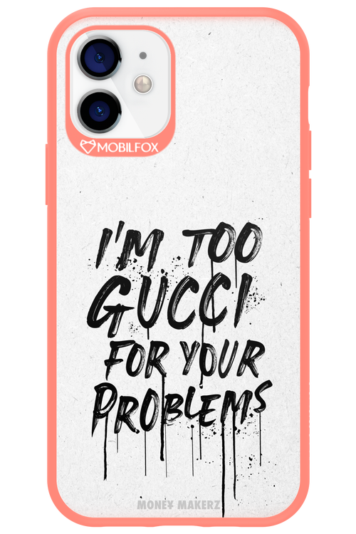 Gucci - Apple iPhone 12