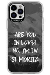 I'm in St. Moritz - Apple iPhone 12 Pro