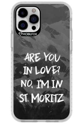 I'm in St. Moritz - Apple iPhone 12 Pro