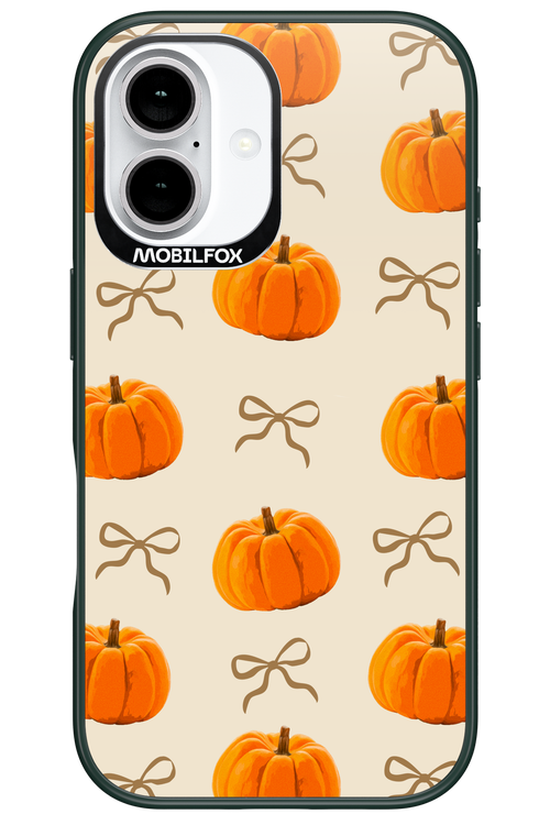 Cutie Pumpkin - Apple iPhone 16