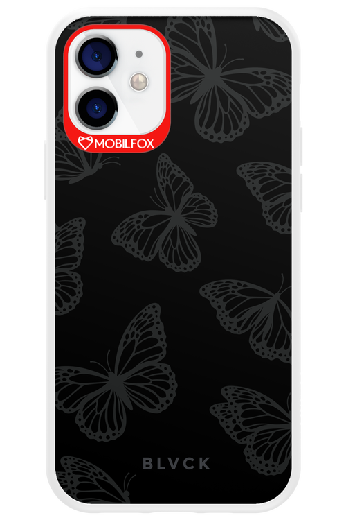 Black Butterflies - Apple iPhone 12