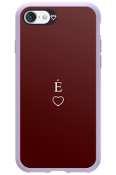 E Burgundia II 2.0 - Apple iPhone 8