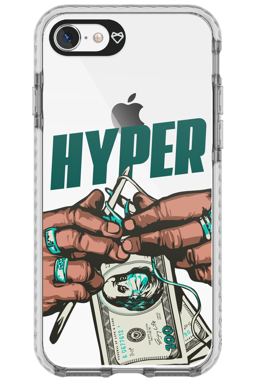 KNIT Transparent 2.0 - Apple iPhone 8