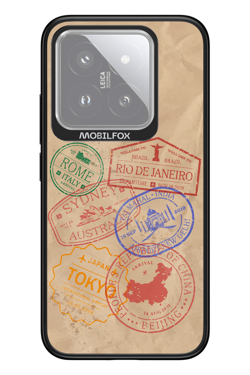Travel Stamps 2.0 - Xiaomi 14