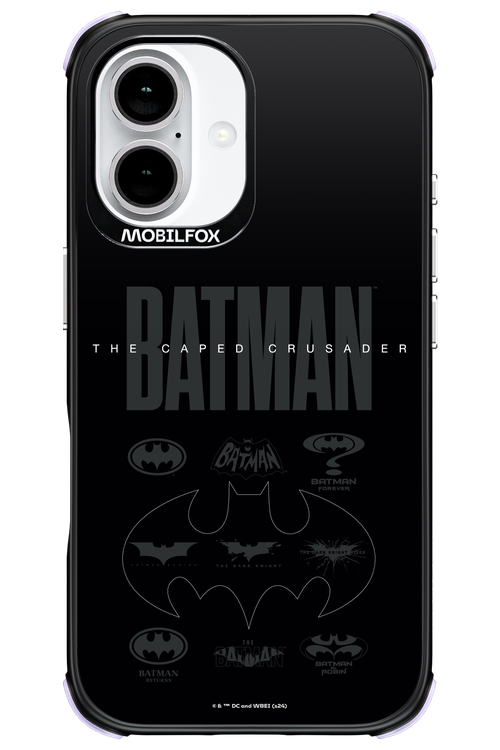 The Caped Crusader - Apple iPhone 16