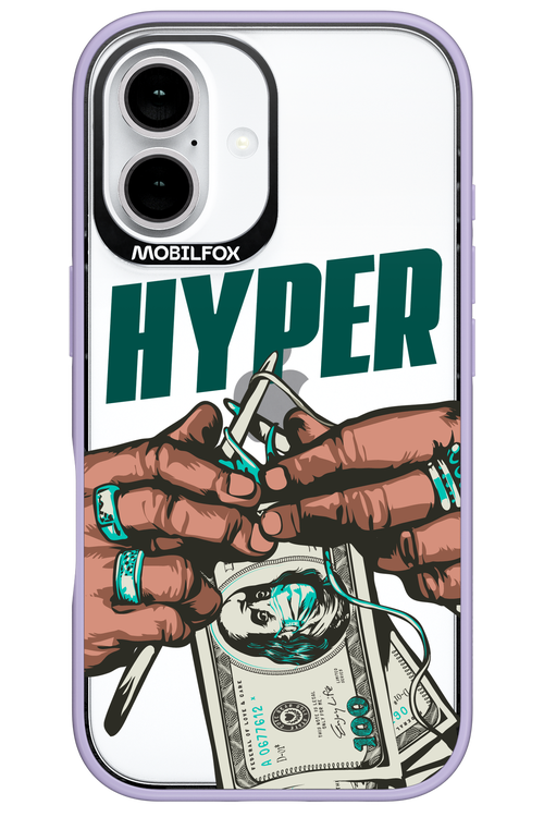 KNIT Transparent 2.0 - Apple iPhone 16