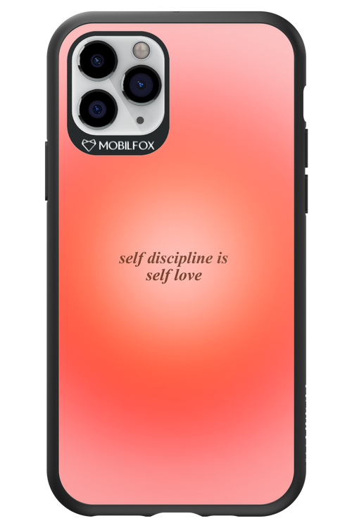 Self Discipline - Apple iPhone 11 Pro