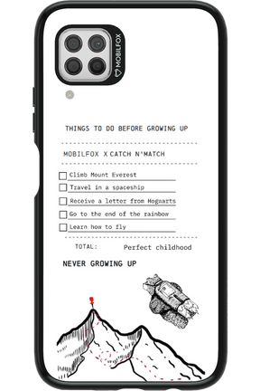 things to do before growing up - Huawei P40 Lite