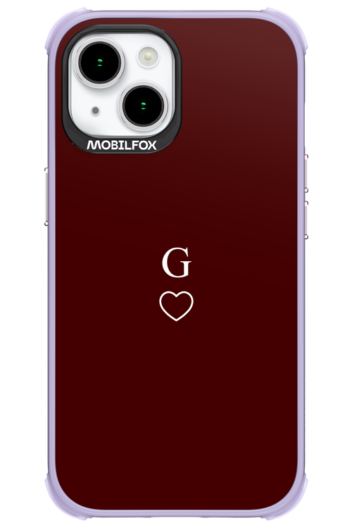 G Burgundia 2.0 - Apple iPhone 15
