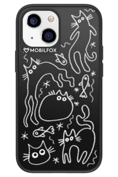 CHALK_CATS - Apple iPhone 13 Mini