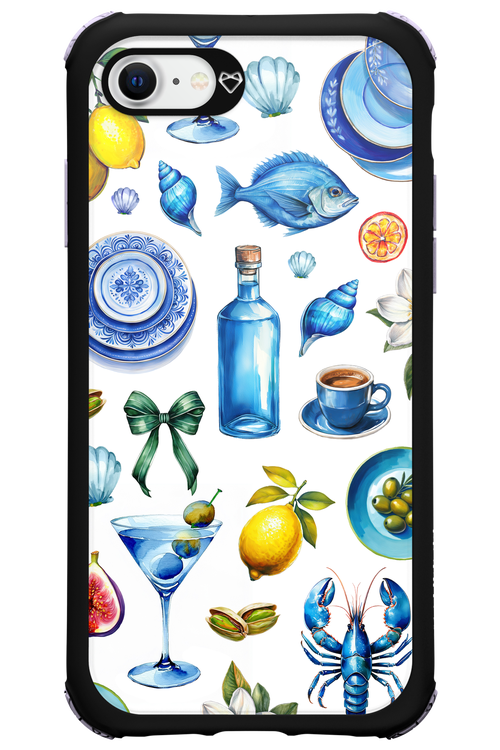 Blue Italy - Apple iPhone 7