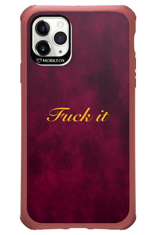 Fuck Itt - Apple iPhone 11 Pro Max