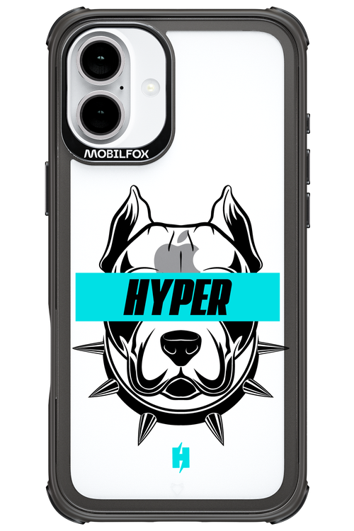 BULL Transparent - Apple iPhone 16 Plus