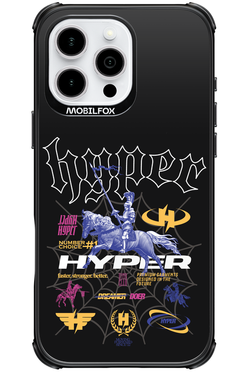 HYPER KNIGHT 2.0 - Apple iPhone 16 Pro Max
