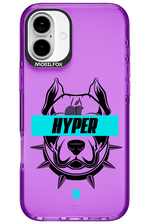 BULL Transparent 2.0 - Apple iPhone 16 Plus