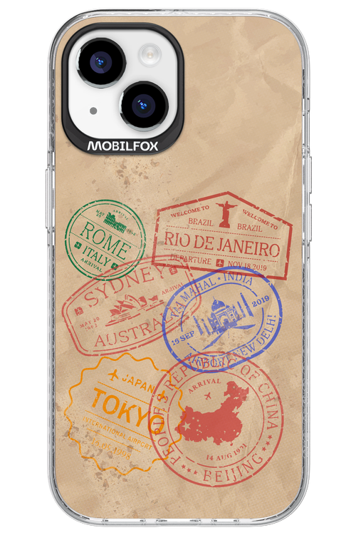 Travel Stamps 2.0 - Apple iPhone 15