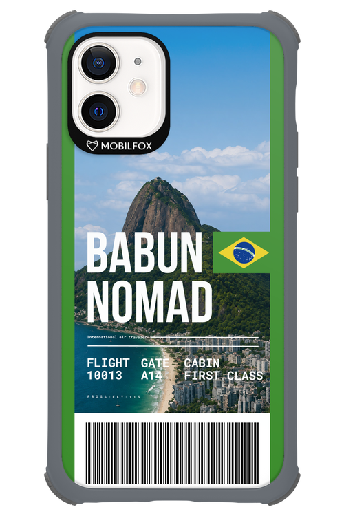 BABUN NOMAD (fly ticket) 2.0 - Apple iPhone 12