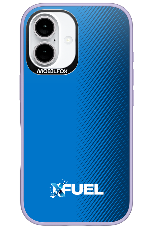 Blue Velocity - Apple iPhone 16
