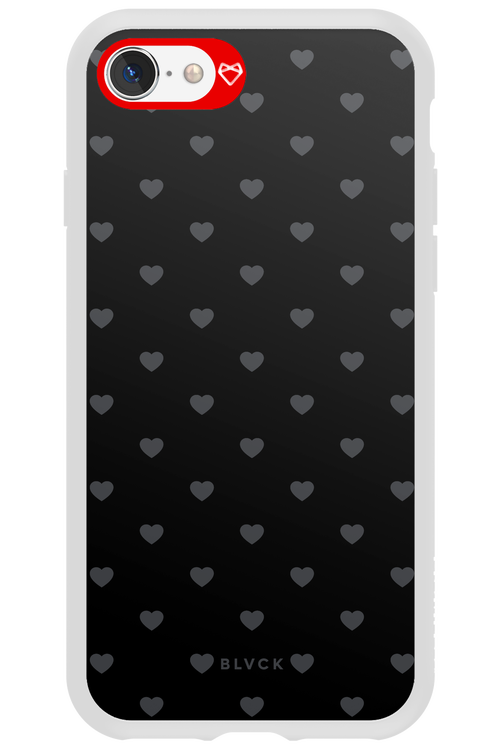 BLVCK HEARTS - Apple iPhone SE 2020