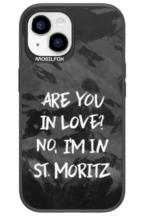 I'm in St. Moritz - Apple iPhone 15