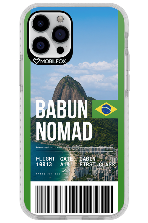 BABUN NOMAD (fly ticket) 2.0 - Apple iPhone 12 Pro