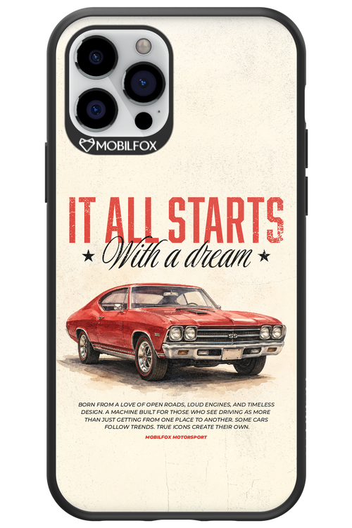 DREAM CAR 2.0 - Apple iPhone 12 Pro