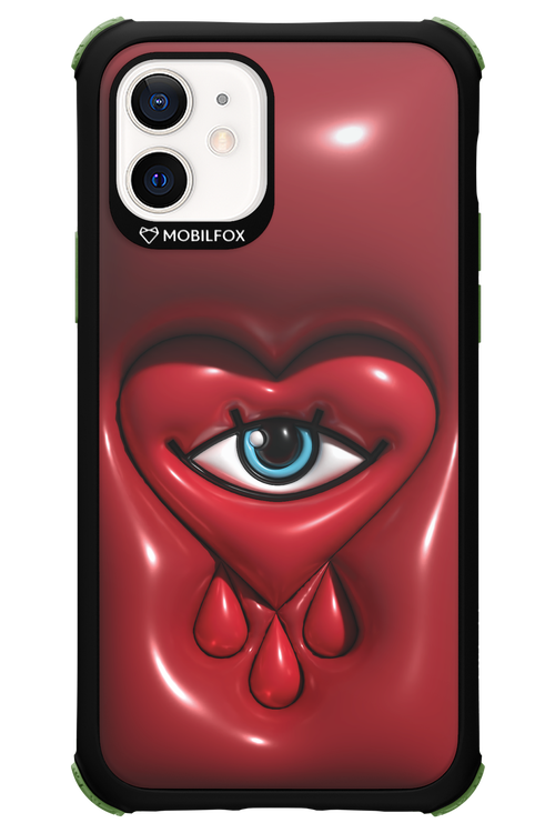 Heart Eye - Apple iPhone 12