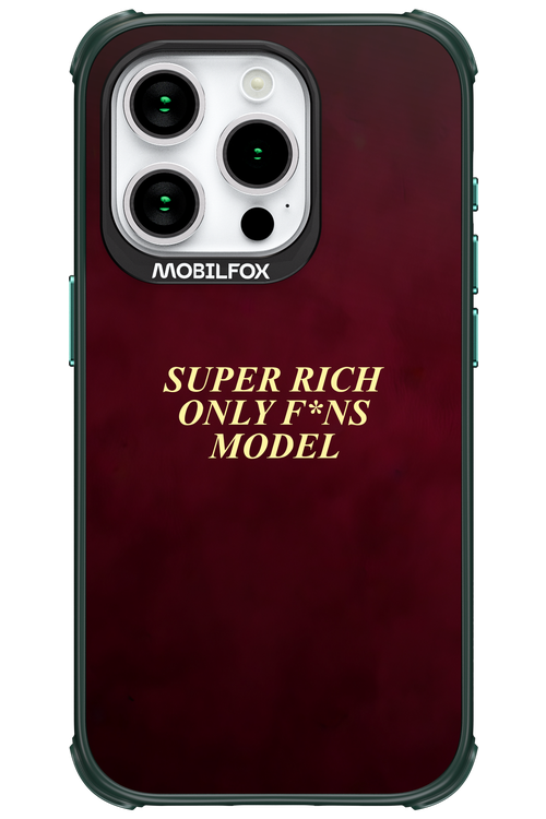 Super Model 2.0 - Apple iPhone 15 Pro