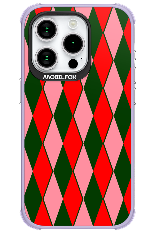 Retro Christmas - Apple iPhone 15 Pro