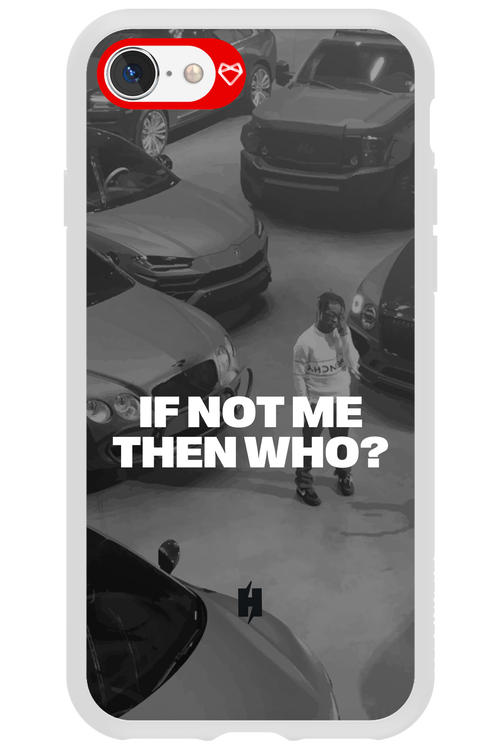 IF NOT ME Simple B&W - Apple iPhone SE 2022