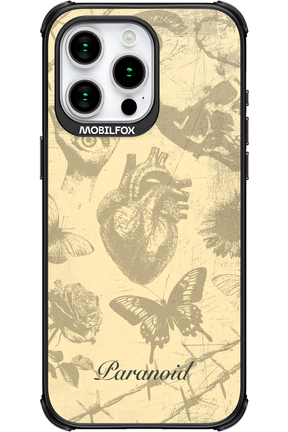 Paranoid (Sand) - Apple iPhone 15 Pro Max