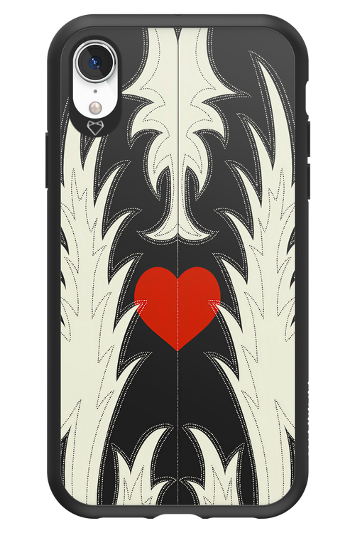 Boots Embroidery 2.0 - Apple iPhone XR