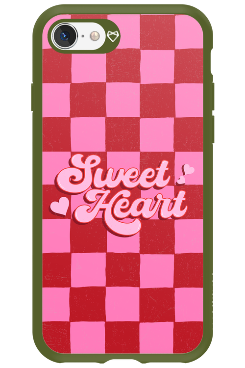 Sweat Heart - Apple iPhone 8