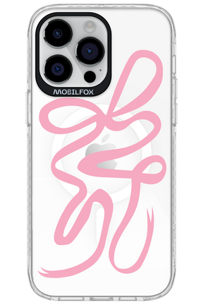 Pink Bow - Apple iPhone 14 Pro Max