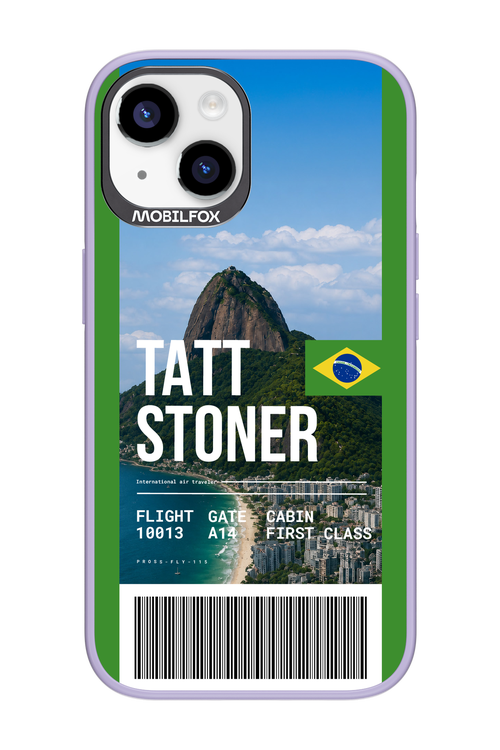 TATT STONER (fly ticket) 2.0 - Apple iPhone 14
