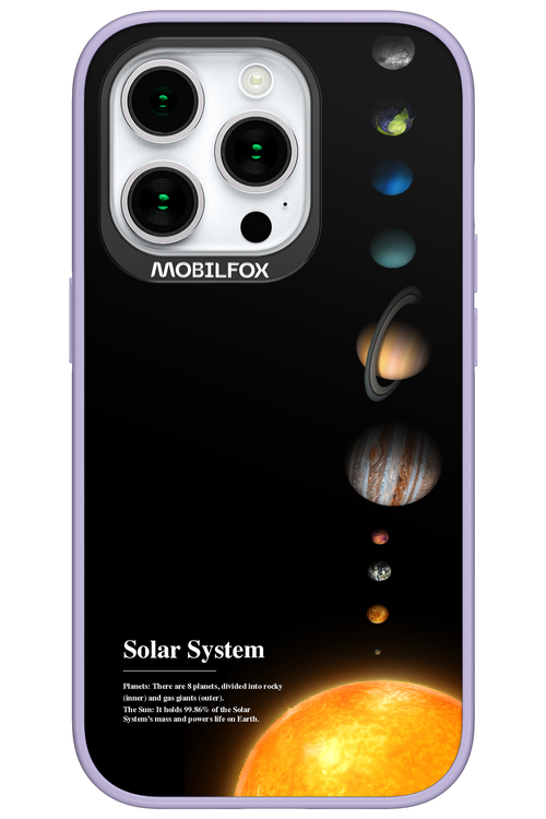 Solar System - Apple iPhone 15 Pro