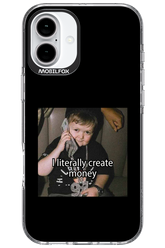 Create my money - Apple iPhone 16 Plus