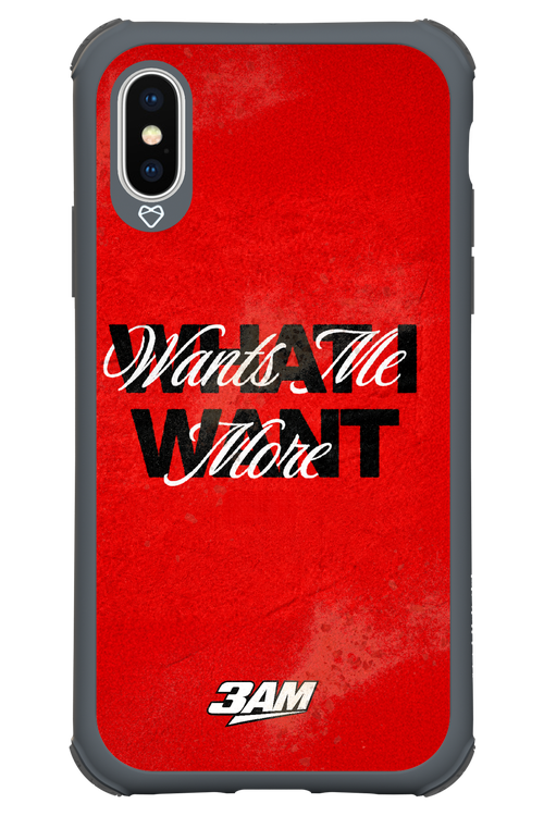 WHAT I WANT 2.0 - Apple iPhone X