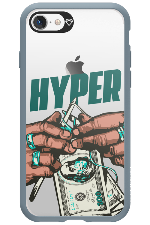 KNIT Transparent 2.0 - Apple iPhone 7